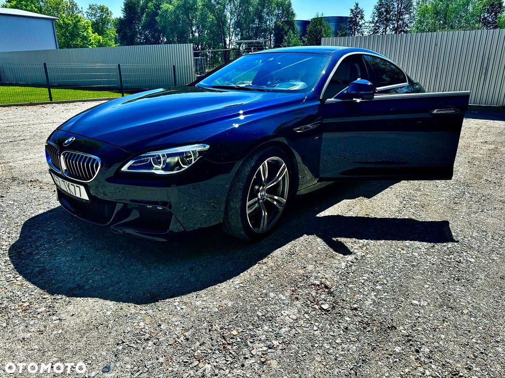 BMW Seria 6 640d xDrive Edycja M Sport - 8
