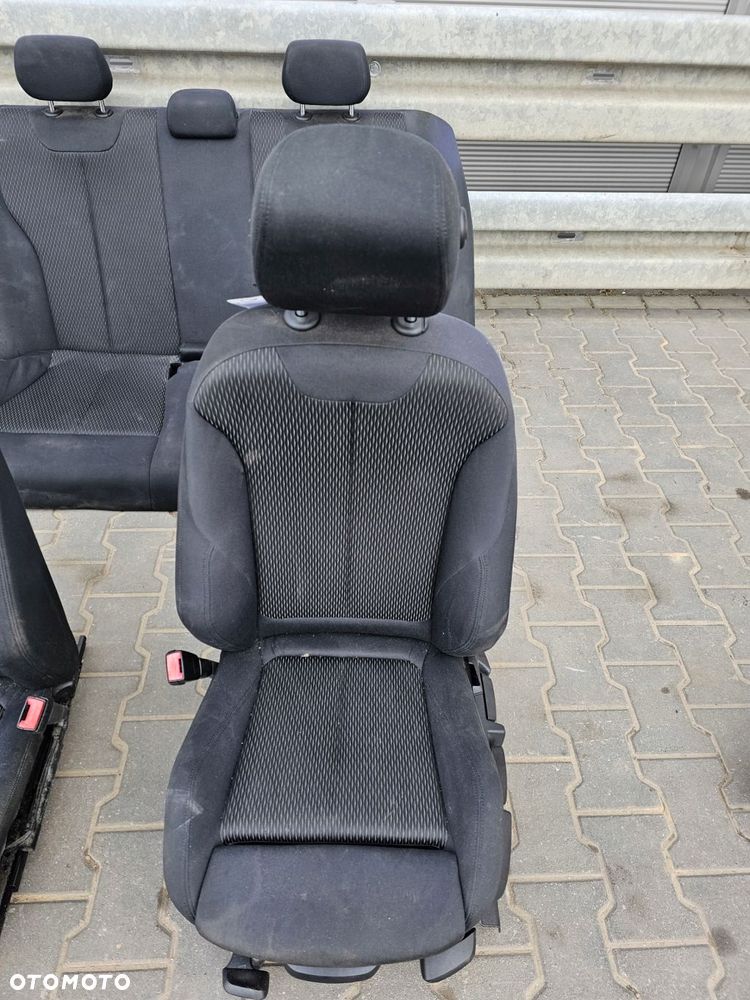 fotele przód tył kanapa oparcie bmw 3 f30 sport line - 2