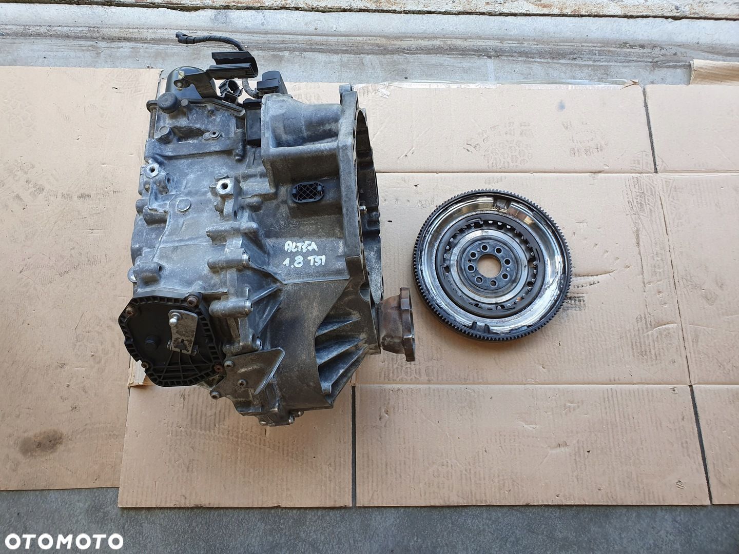 SKRZYNIA BIEGÓW DSG LSS 1.8 TSI VW AUDI SKODA SEAT ALTEA XL 147 TYŚ AUTOMAT - 1