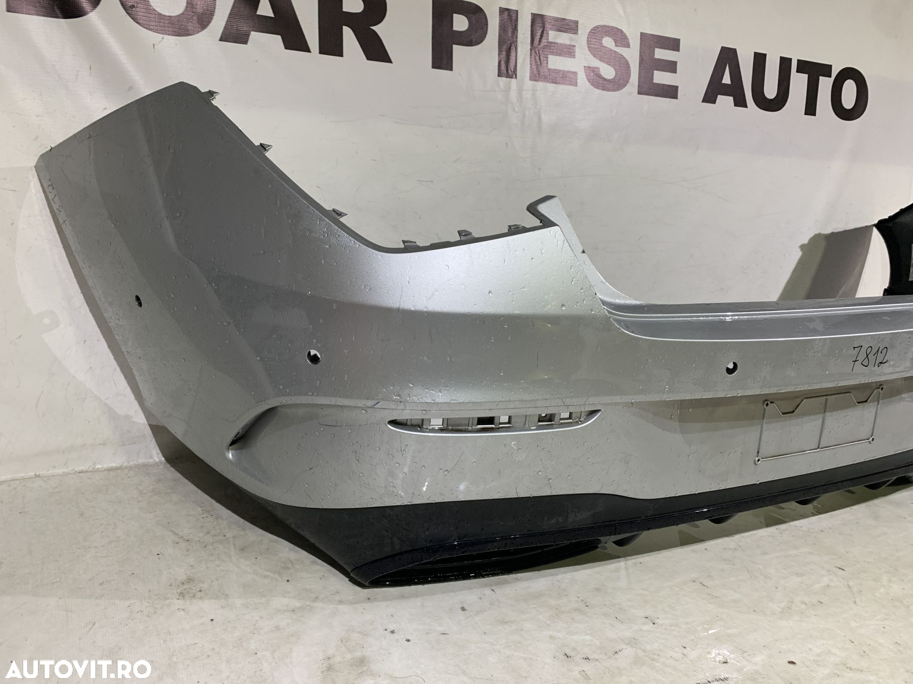 Bara spate Mercedes CLA, AMG, 2019, 2020, 2021, 2022, 2023, cod origine OE A1188859501. - 2