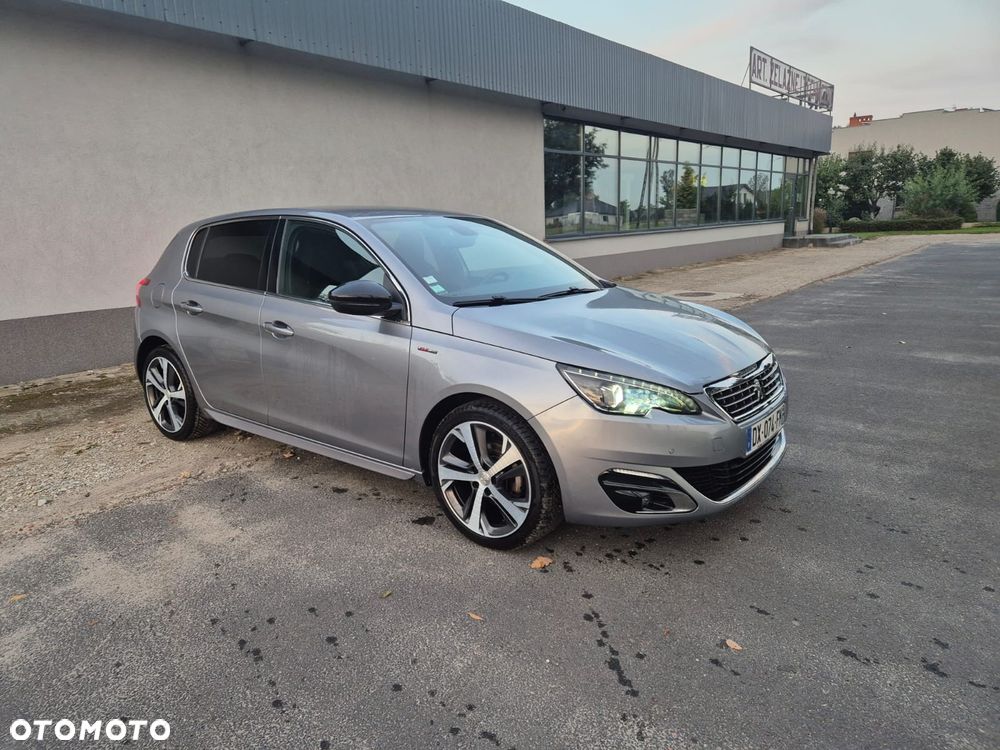 Peugeot 308 1.2 PureTech GPF GT Pack S&S EAT8 - 7