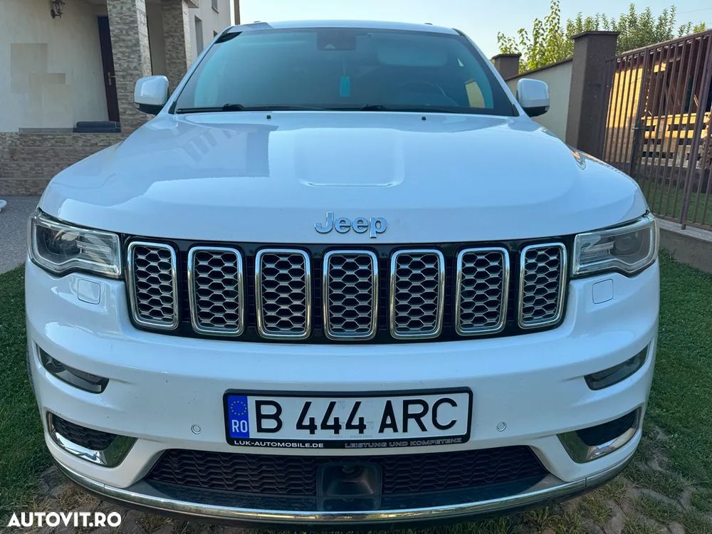 Jeep Grand Cherokee 3.0 TD AT Summit - 1