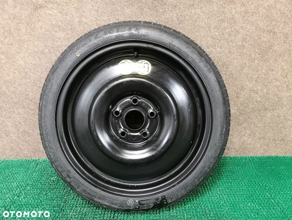 TOYOTA COROLLA E21 od 2019r Koło Dojazdowe Zapasowe 125/70 D17 FALKEN 20r - 1