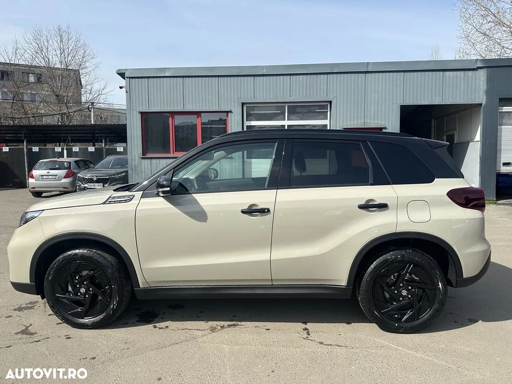 Suzuki Vitara 1.4 Boosterjet 6AT MHEV Spirit - 4