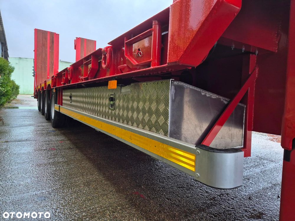 Janmil DMC 60 T / 2 x oś skrętna / ODSTĘPSTOW  TDT / poszerzana / - 9