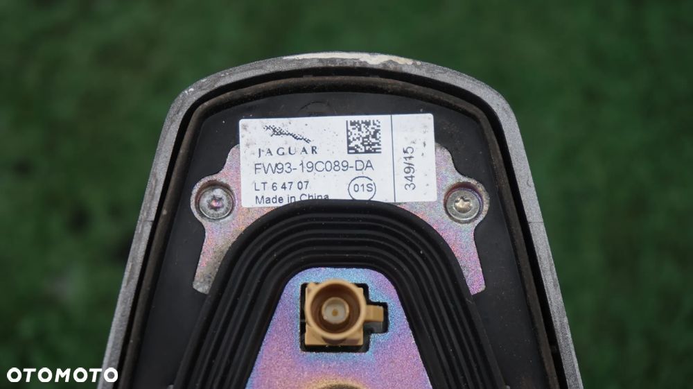 Jaguar XF X260 antena oryginalna FW93-19C089-DA kolor Ammonite Gray LRC LKH - 3