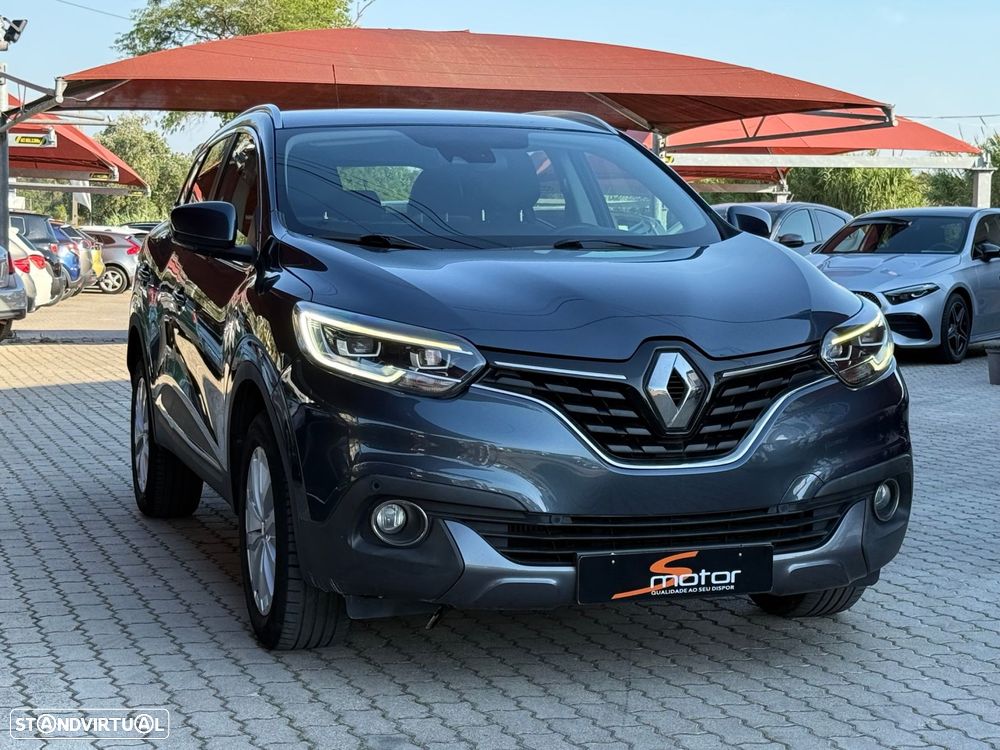Renault Kadjar 1.5 dCi Exclusive - 3