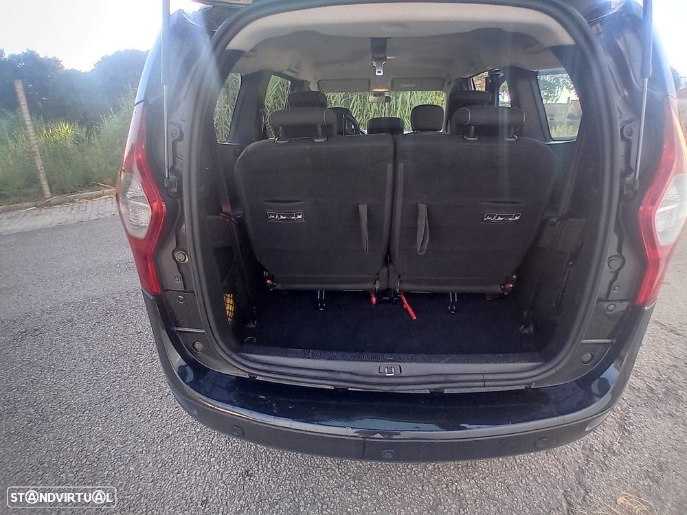 Dacia Lodgy 1.5 Blue dCi SL Go 7L - 12