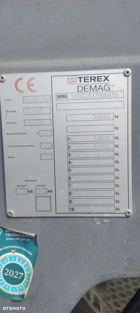 Demag Terex AC 30 City - 12