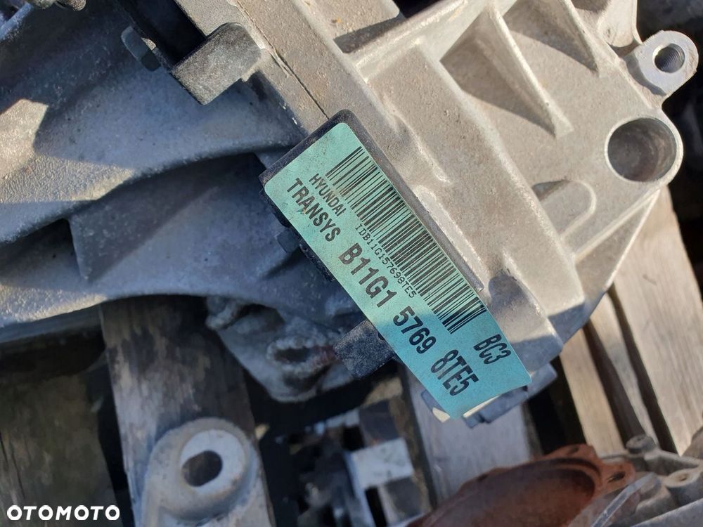 HYUNDAI I20 III BAYON 1,2 TGDI SKRZYNIA BIEGÓW 8TE5 LD - 6