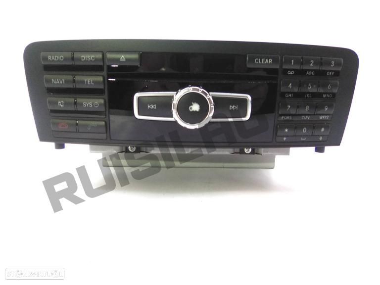 Rádio A24690_03405 Mercedes B W246 [2011_2018] B 180 Cdi - 1