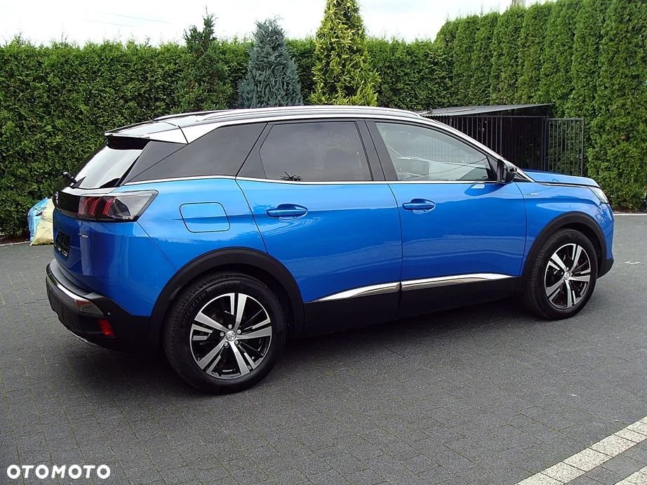 Peugeot 3008 Hybrid 225 e-EAT8 GT Pack - 4