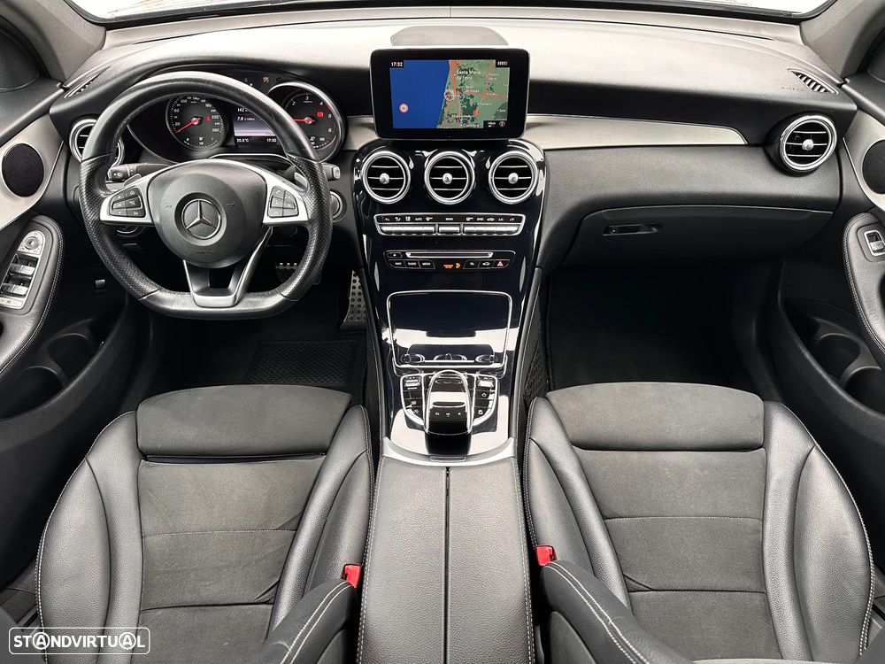 Mercedes-Benz GLC 250 d Coupé AMG Line 4-Matic - 30