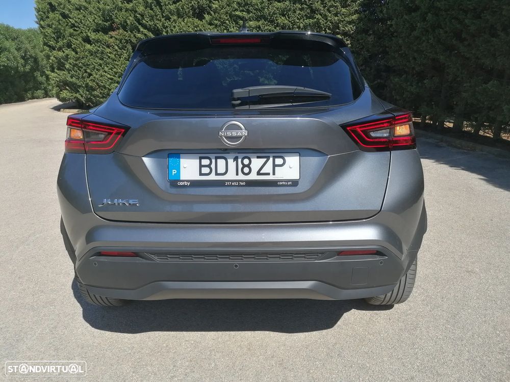 Nissan Juke 1.0 DIG-T N-Connecta DCT - 5