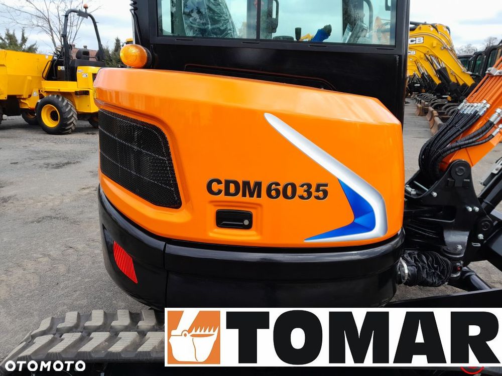 Lonking CDM6035 klimatyzacja - 12