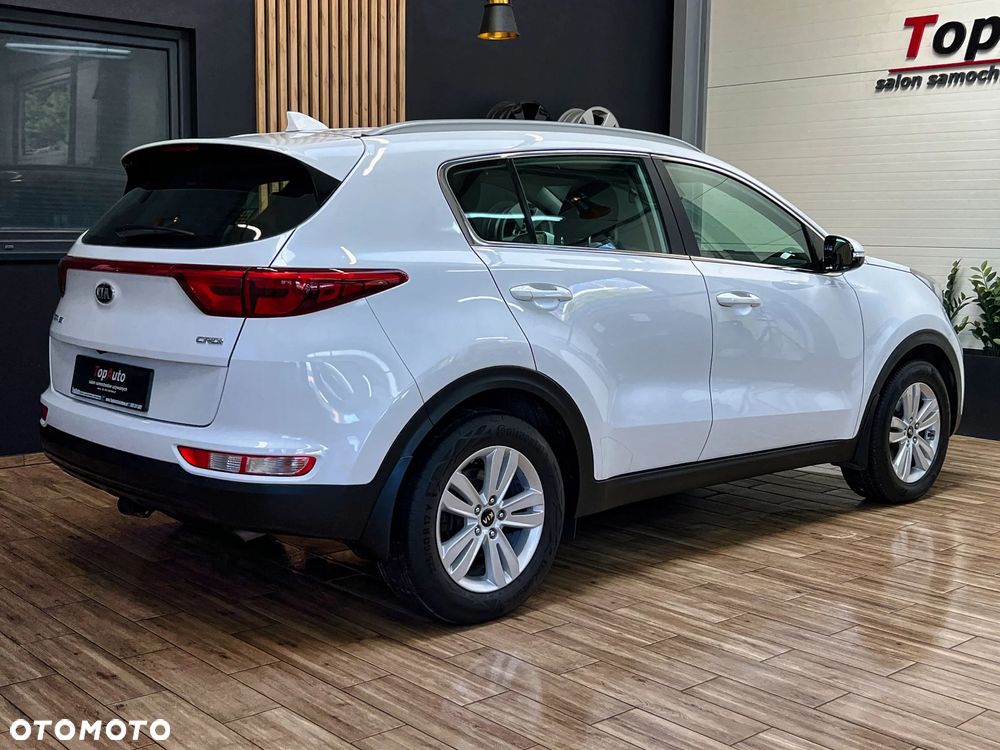 Kia Sportage 2,0 CRDI 2WD ISG Spirit - 8