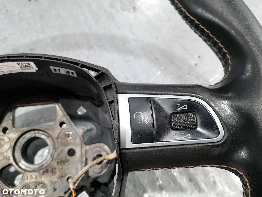 KIEROWNICA MULTIFUNKCYJNA AUDI A4 B8 4F0124A - 5