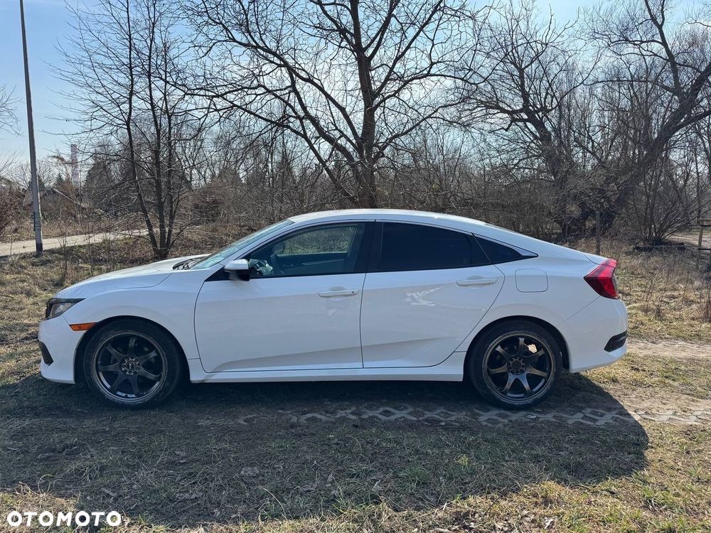 Honda Civic 2.0 i-VTEC LX CVT - 7