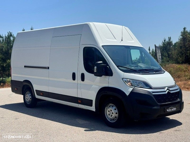 Citroën Jumper 2.2 BlueHDi 35 Heavy L4 CD - 8