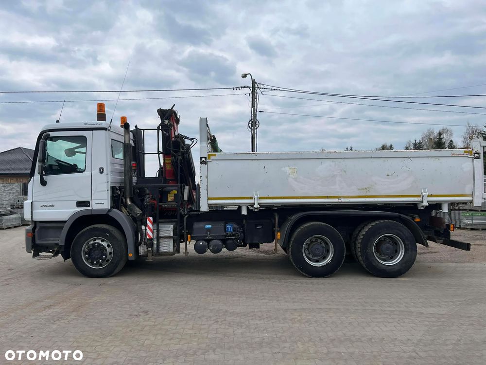 Mercedes-Benz Actros 2636 - 2