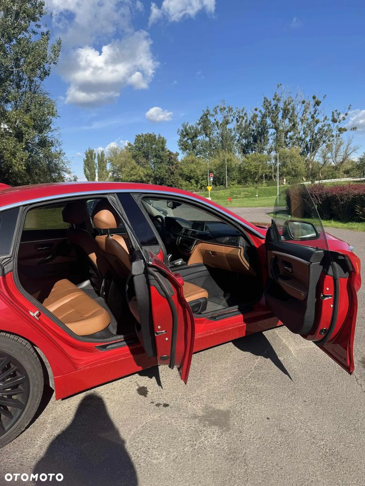 BMW Seria 4 428i Gran Coupe Luxury Line - 8