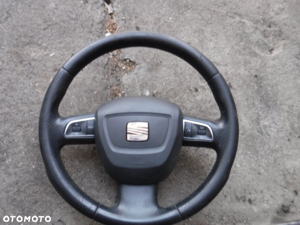 Seat Exeo  kierownica air bag poduszka komplet multifunkcyjna - 2