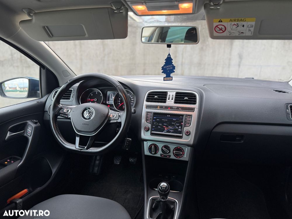 Volkswagen Polo 1.4 TDI (Blue Motion Technology) Comfortline - 5