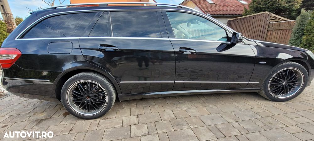 Mercedes-Benz E 350 T CDI DPF BlueEFFICIENCY 7G-TRONIC Avantgarde - 5