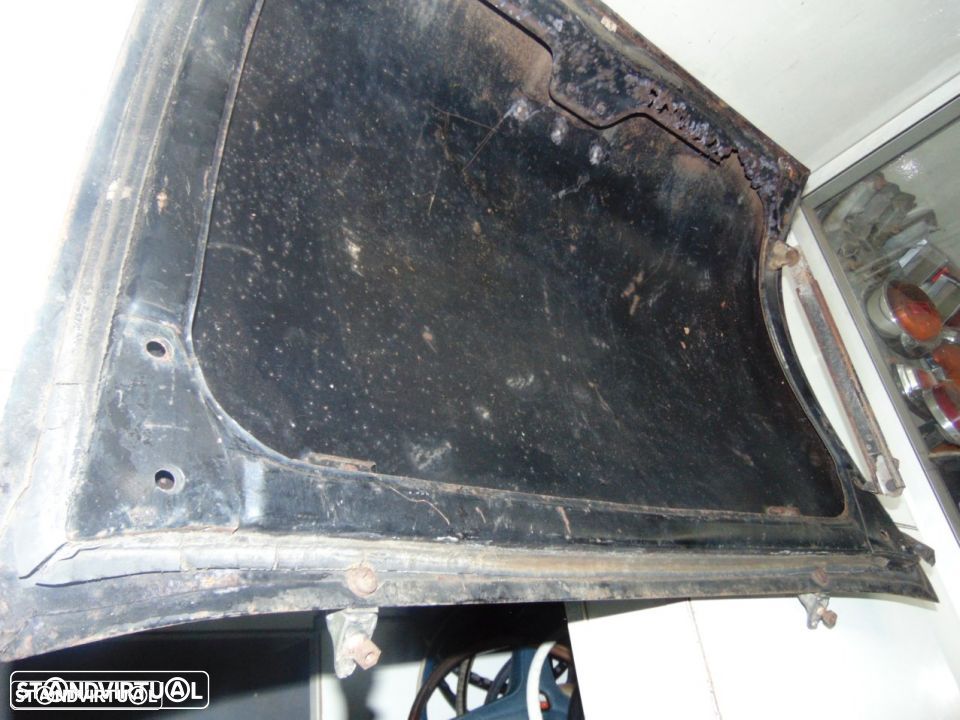 Austin A30 A35 - tampa da mala - 4