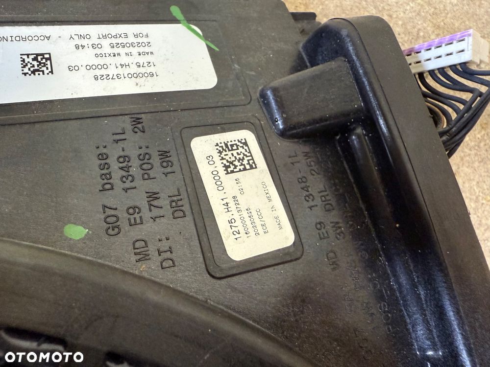 LAMPA LEWA FULL LED BMW X7 G07 LIFT LCI 5A20A05 - 13