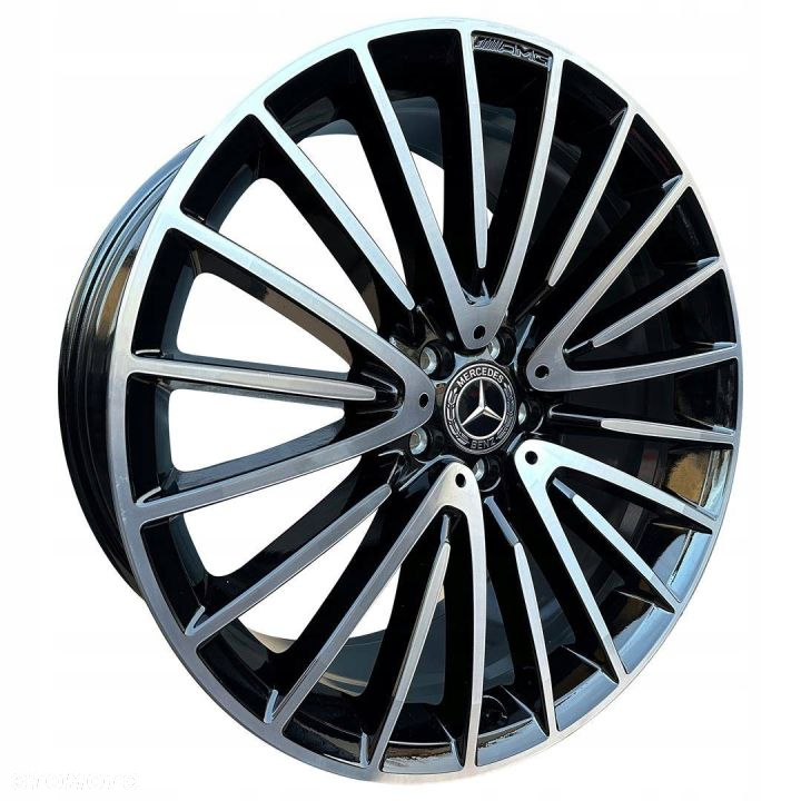 felgi 21cali Mercedes S Class W221 W222 AMG 5x112 - 2