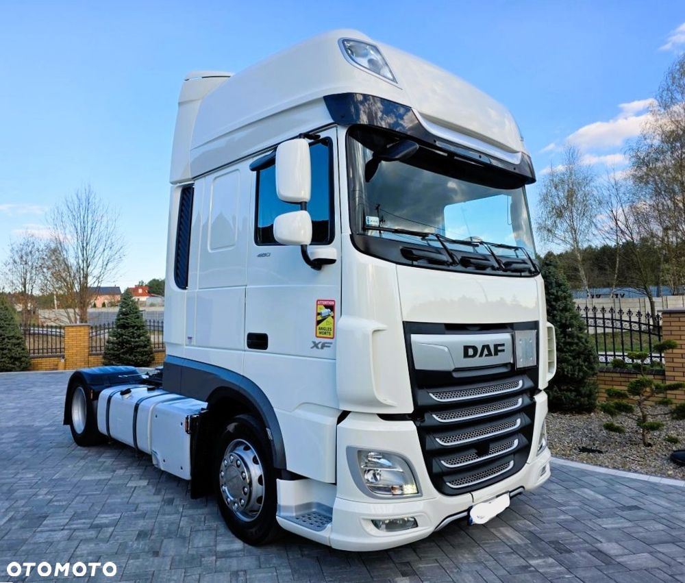 DAF XF 106.480 SSC Mega* Salon Pl* Nowe sprzęgło! - 2
