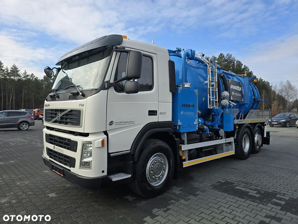 Volvo 2009 JOSKIN WUKO do zbierania odpadów płynnych - 4