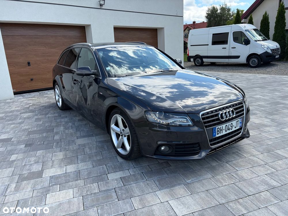 Audi A4 Avant 2.0 TDI DPF S line Sportpaket (plus) - 2