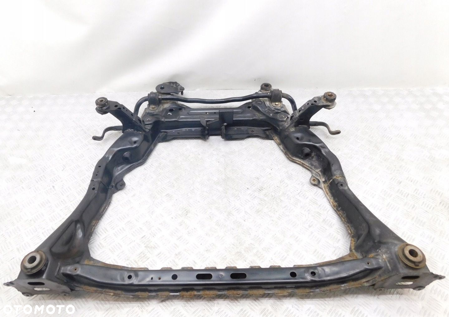 SANKI BELKA ŁAWA WÓZEK PRZÓD - Mazda 6 II GH 08- - 2