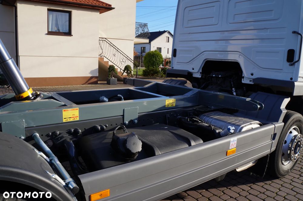 Mercedes-Benz ATEGO 1518 EURO 5 WYWROTKA 3 STRONNA KIPER 1524 - 12