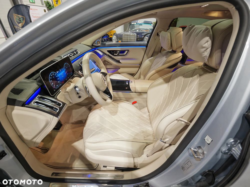 Mercedes-Benz Klasa S 500 L 9G-TRONIC - 16