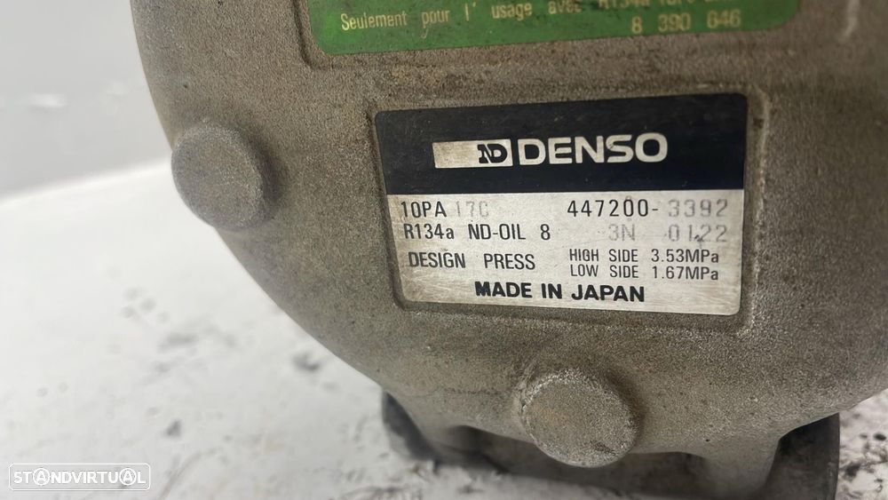 COMPRESSOR AR CONDICIONADO BMW 5 1994 - 4