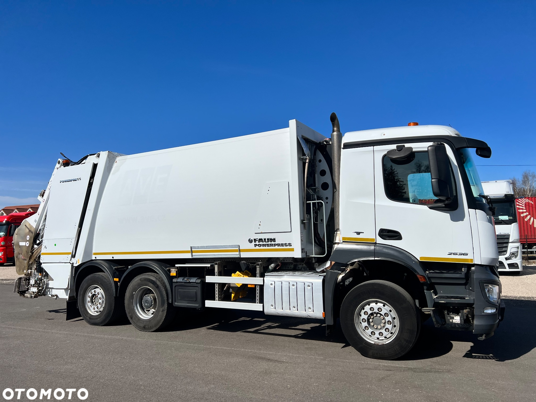 Mercedes-Benz AROCS 2536 eur6 FAUN VARIOPRSS522 - 5