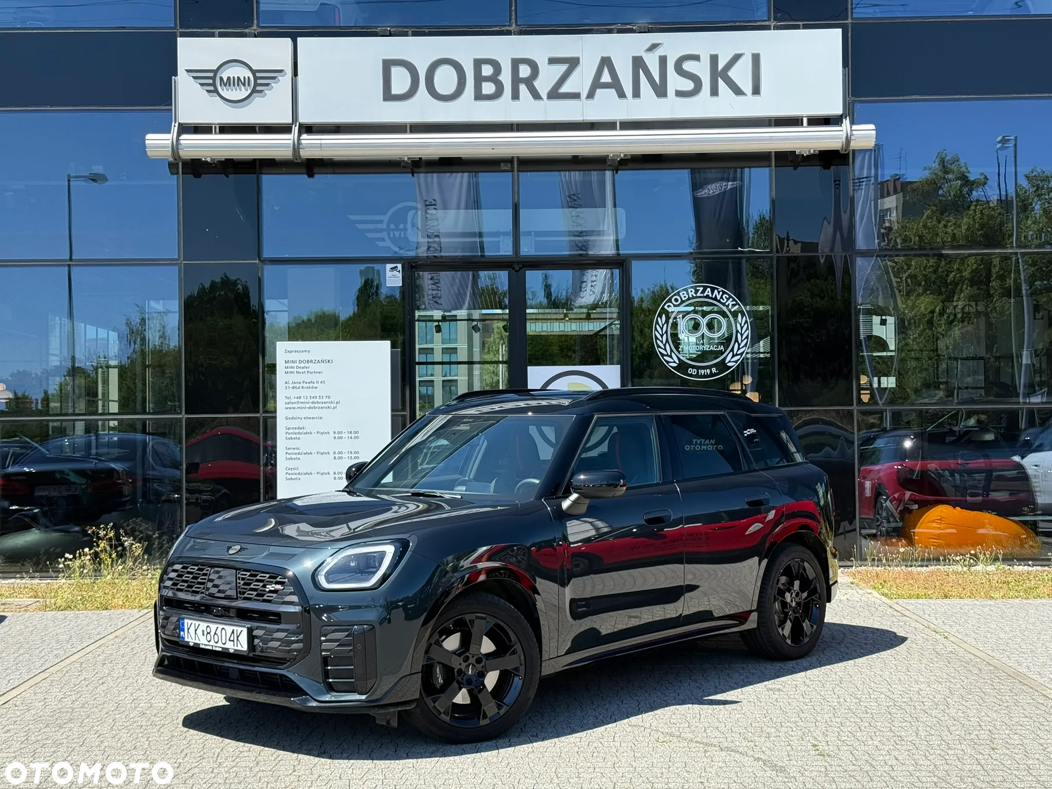 MINI Countryman Cooper S ALL4 John Cooper Works Trim sport - 2