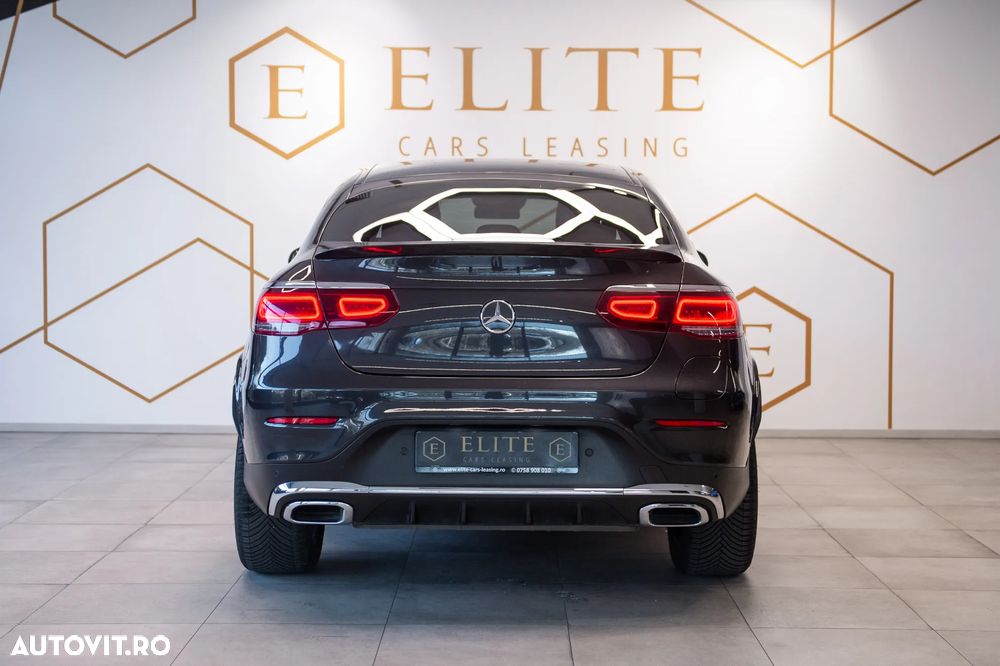 Mercedes-Benz GLC Coupe 350 e 4Matic 7G-TRONIC AMG Line - 5
