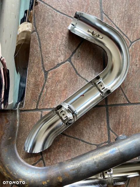 KOLEKTOR WYDECHOWY Z OSŁONAMI HARLEY TOURING M8 - 8