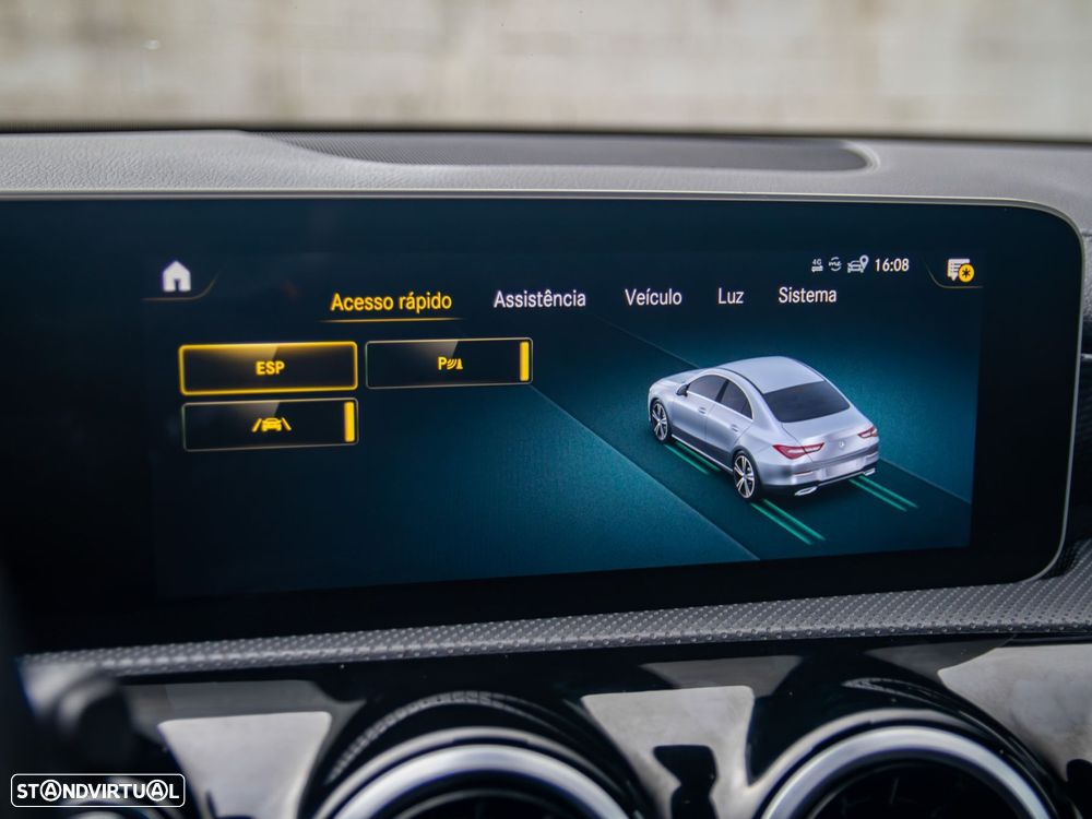 Mercedes-Benz CLA 180 d AMG Line Aut. - 35