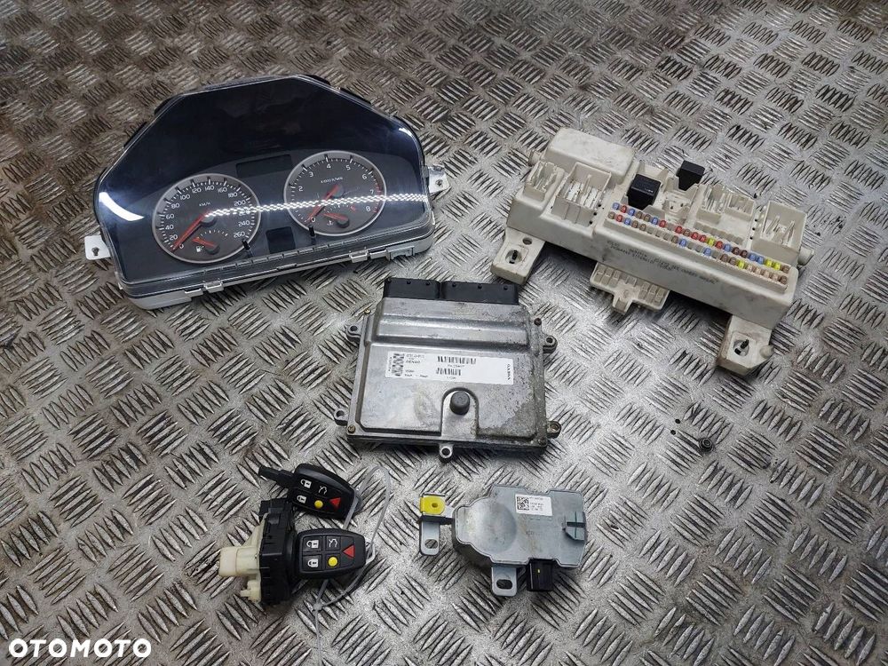 ZESTAW STARTOWY VOLVO S40 II 2.4 20V 30650677 - 12