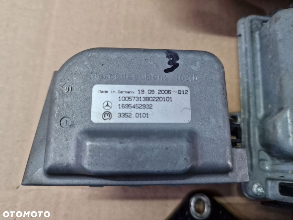 MERCEDES W245 W169 ZESTAW STARTOWY AUTO A6401508079 A1695451708 A1695452932 - 5