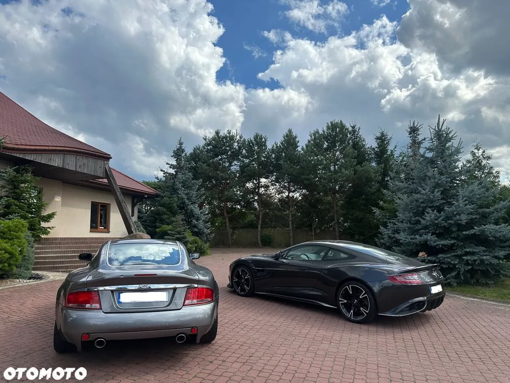 Aston Martin V12 Vanquish - 13