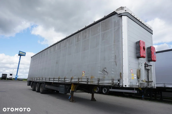 Schmitz Cargobull FIRANA MEGA OŚ PODNOSZONA * 2014 *