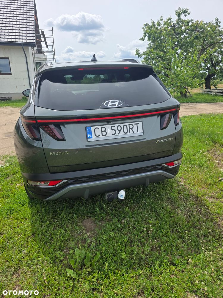 Hyundai Tucson 1.6 T-GDi Platinum N Line 2WD - 6
