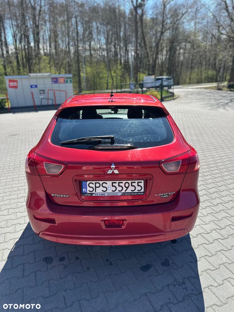 Mitsubishi Lancer Sportback 1.6 ClearTec - 5