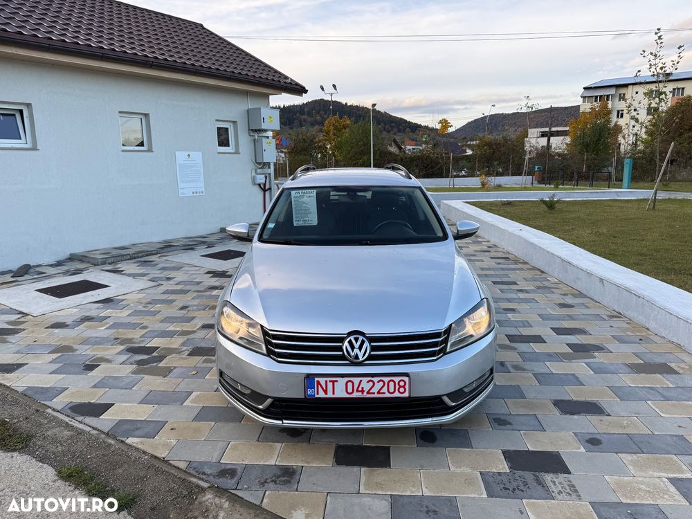 Volkswagen Passat Variant 1.6 TDI (BlueMotion Technology) Comfortline - 2